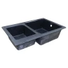 Кухонная мойка Azario Ostin 77 CS00105244 цвет Черный