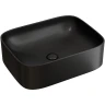 Раковина-чаша Ceramicanova Element 51 CN6052MB Черная матовая фарфор накладная