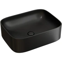 Раковина-чаша Ceramicanova Element 51 CN6052MB Черная матовая фарфор накладная