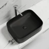 Раковина-чаша Ceramicanova Element 51 CN6052MB Черная матовая фарфор накладная