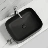 Раковина-чаша Ceramicanova Element 51 CN6052MB Черная матовая фарфор накладная