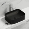 Раковина-чаша Ceramicanova Element 51 CN6052MB Черная матовая фарфор накладная