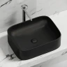 Раковина-чаша Ceramicanova Element 51 CN6052MB Черная матовая фарфор накладная