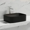 Раковина-чаша Ceramicanova Element 51 CN6052MB Черная матовая фарфор накладная