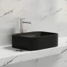 Раковина-чаша Ceramicanova Element 51 CN6052MB Черная матовая фарфор накладная