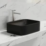 Раковина-чаша Ceramicanova Element 51 CN6052MB Черная матовая фарфор накладная