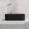 Раковина-чаша Ceramicanova Element 51 CN6052MB Черная матовая фарфор накладная