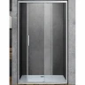 Душевая дверь Vincea Soft 130 VDS-3SO130CL профиль Хром стекло прозрачное