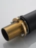 Смеситель для кухни Shevanik S478H цвет Черный