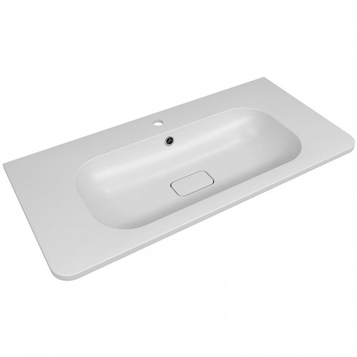 Раковина Art&amp;Max 100 AM-LAV-1000-MR-FN Белая матовая