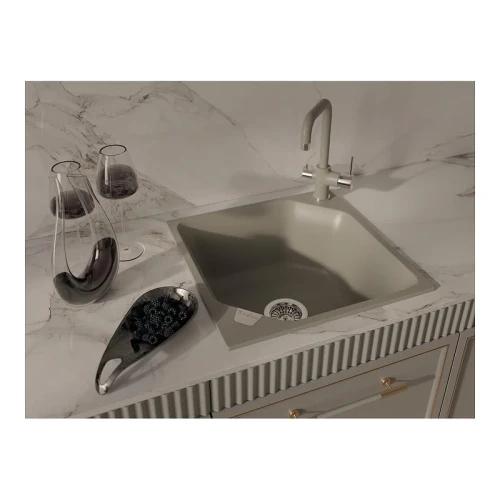 Кухонная мойка Rivelato Locus LS-50 topazio цвет Топаз