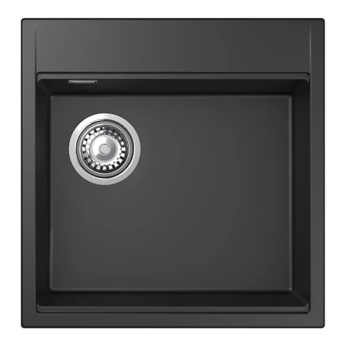 Кухонная мойка Rivelato Tesoro 45 TR-505-L antracite цвет Антрацит