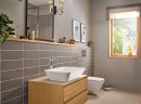Смеситель для раковины Hansgrohe Rebris E 72583000 Хром латунь