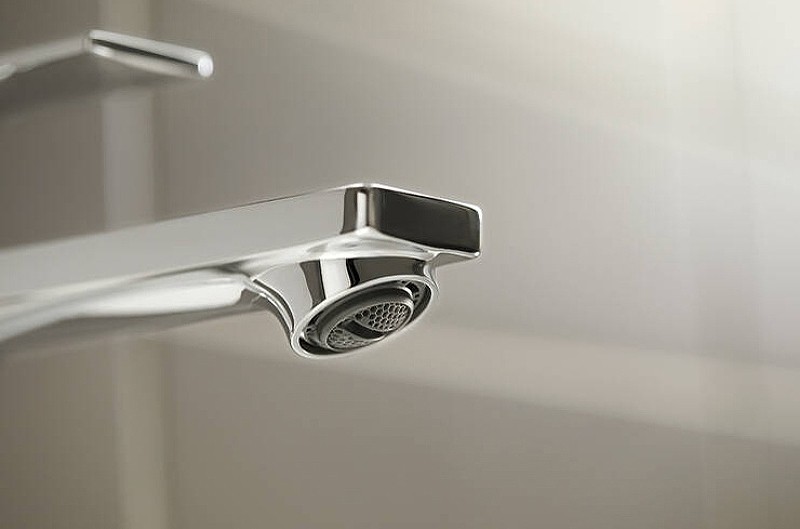 Смеситель для раковины Hansgrohe Rebris E 72583000 Хром латунь