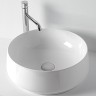 Раковина-чаша Kerasan F10 43 460401 Белая фаянс накладная