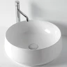 Раковина-чаша Kerasan F10 43 460401 Белая фаянс накладная