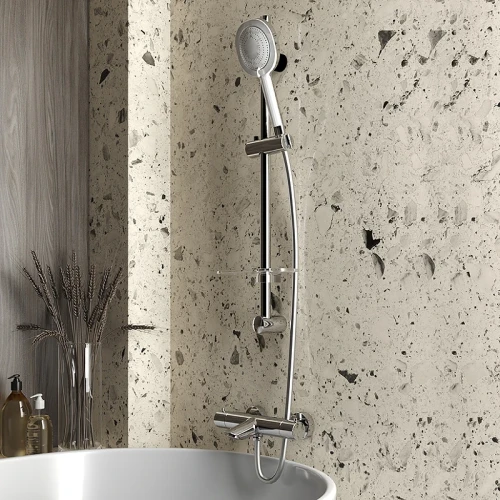 Душевой гарнитур Paini Novara 50CR124/P18 Хром