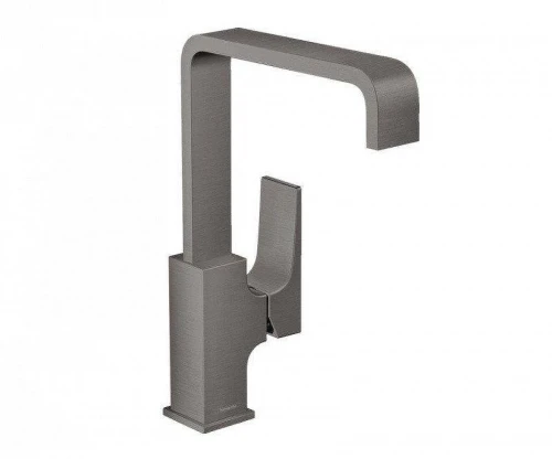 Смеситель для раковины Hansgrohe Metropol 32511340 цвет Шлифованный черный хром