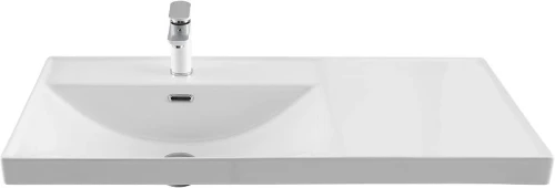 Мебельная раковина Aquanet Side 100 L 347435 цвет Белый
