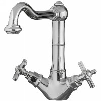 Смеситель для раковины Gattoni TRD TR300/18C0 Хром латунь