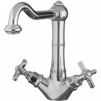 Смеситель для раковины Gattoni TRD TR300/18C0 Хром латунь