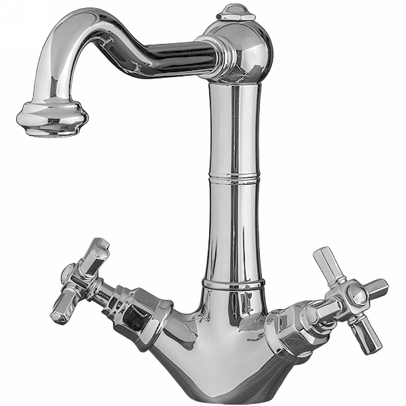 Смеситель для раковины Gattoni TRD TR300/18C0 Хром латунь