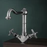 Смеситель для раковины Gattoni TRD TR300/18C0 Хром латунь