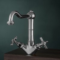 Смеситель для раковины Gattoni TRD TR300/18C0 Хром латунь