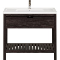Тумба под раковину Creto Provence Family 100 9-1118VF Venge массив дерева