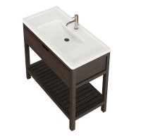 Тумба под раковину Creto Provence Family 100 9-1118VF Venge массив дерева