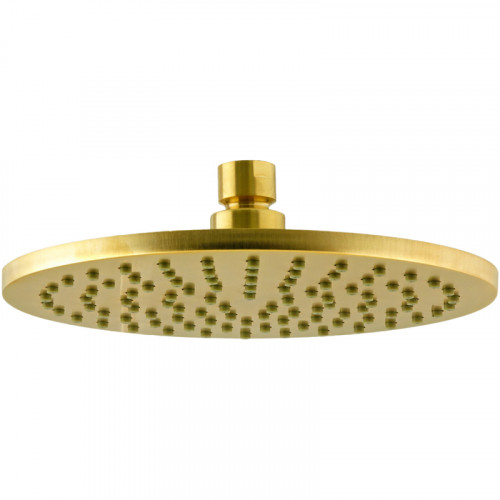 Верхний душ Remer 359MM20BGX Золото брашированное латунь на потолок