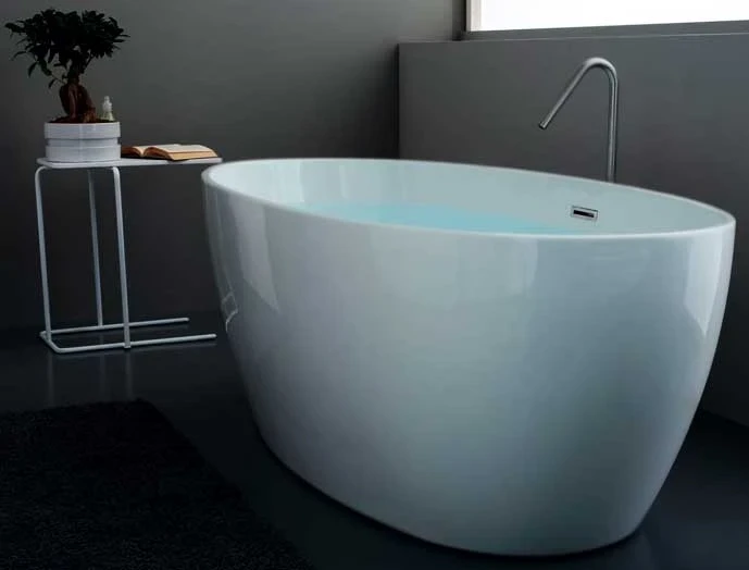 Акриловая ванна Kerasan Flo 170x80 без гидромассажа