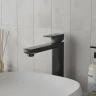 Смеситель для раковины Paini Grazia 21PZ205M Черный матовый