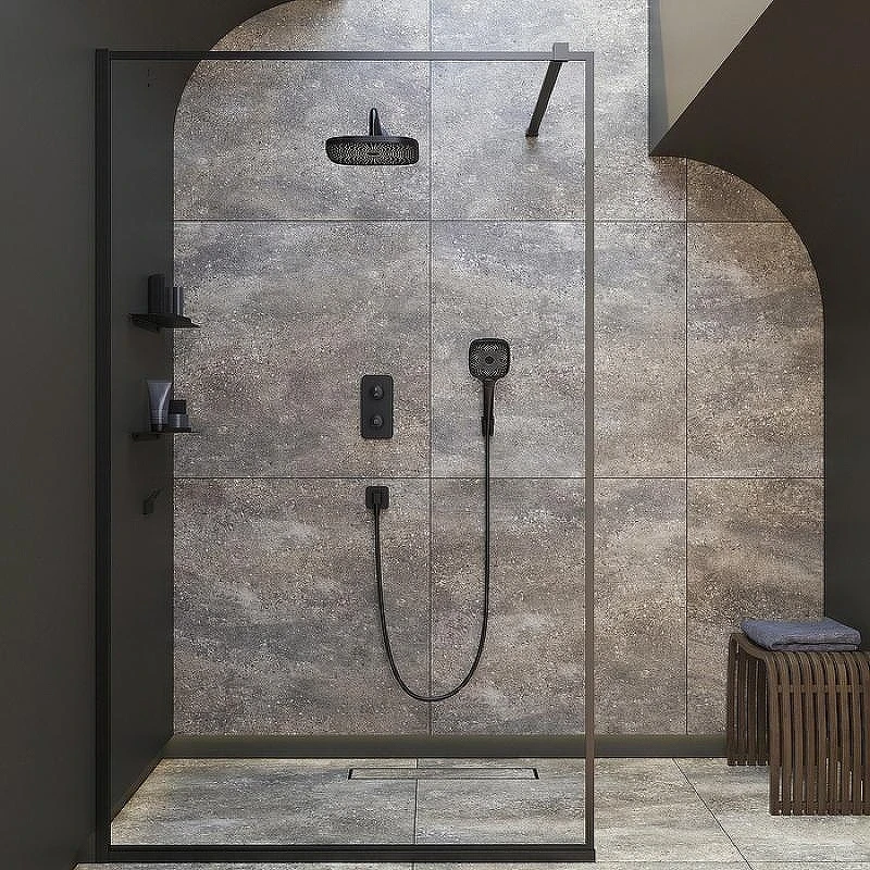 Ручной душ Iddis SpaHome SPA3FSBi18 Черный
