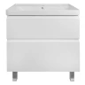 Тумба с раковиной Azario Мила 70 CS00085831 цвет Белый