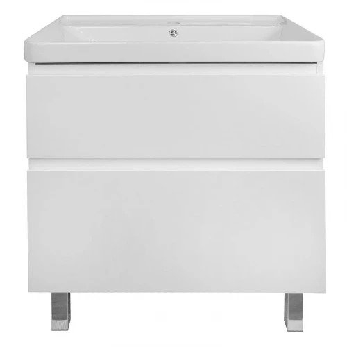 Тумба с раковиной Azario Мила 70 CS00085831 цвет Белый