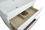 Тумба с раковиной Azario Мила 70 CS00085831 цвет Белый