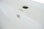 Тумба с раковиной Azario Мила 70 CS00085831 цвет Белый