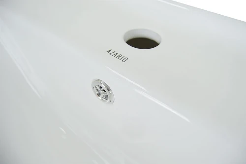 Тумба с раковиной Azario Мила 70 CS00085831 цвет Белый