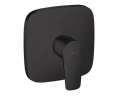 Смеситель для душа Hansgrohe Talis E 71765670S цвет Черный матовый
