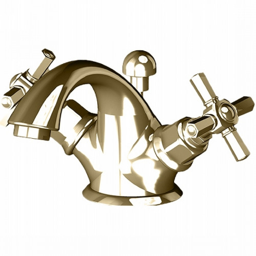 Смеситель для раковины Gattoni TRD TR310/18D0 Золото 24 карат латунь