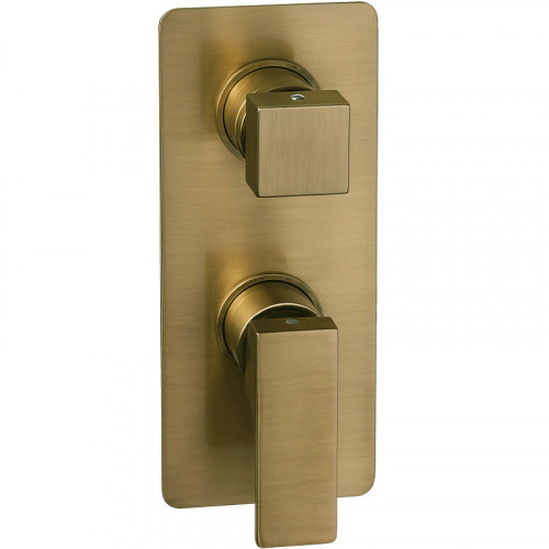 Смеситель для душа Remer Absolute AU92KBVO Бронза латунь встраиваемый