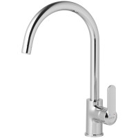 Смеситель для кухни Santek Линдос WH5A41008C001 Хром