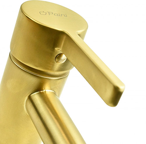 Смеситель для биде Paini Brera 74PJ304 Золото матовое
