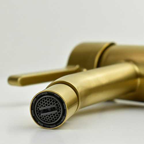 Смеситель для биде Paini Brera 74PJ304 Золото матовое