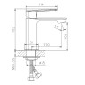 Смеситель для раковины Koller Pool Style SL0200