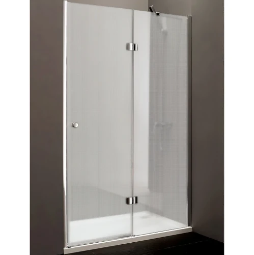 Душевая дверь Cezares Verona 120 R VERONA-W-B-12-120-P-Cr-R профиль Хром стекло рифленое
