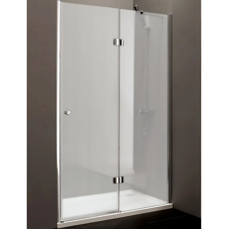 Душевая дверь Cezares Verona 120 R VERONA-W-B-12-120-P-Cr-R профиль Хром стекло рифленое