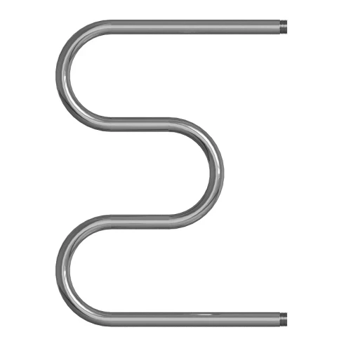 Водяной полотенцесушитель Mixline Simple M 50х40 556296 цвет Хром