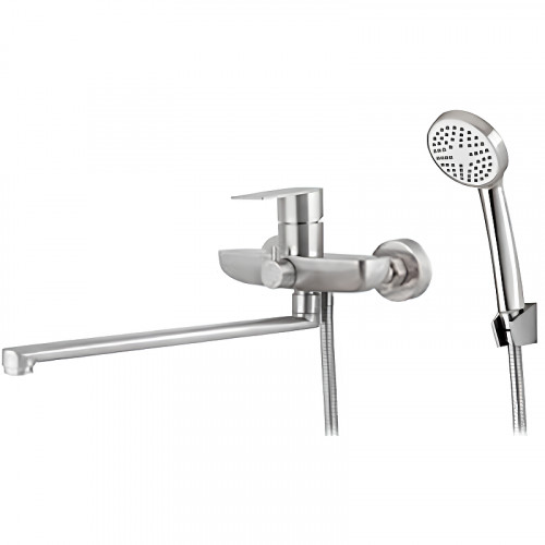 Смеситель для ванны Viko V-7755 универсальный Хром латунь на стену